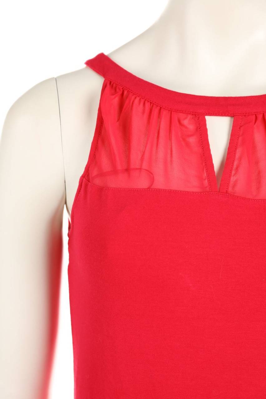 Carou Comma Blusentop Mit Chiffon