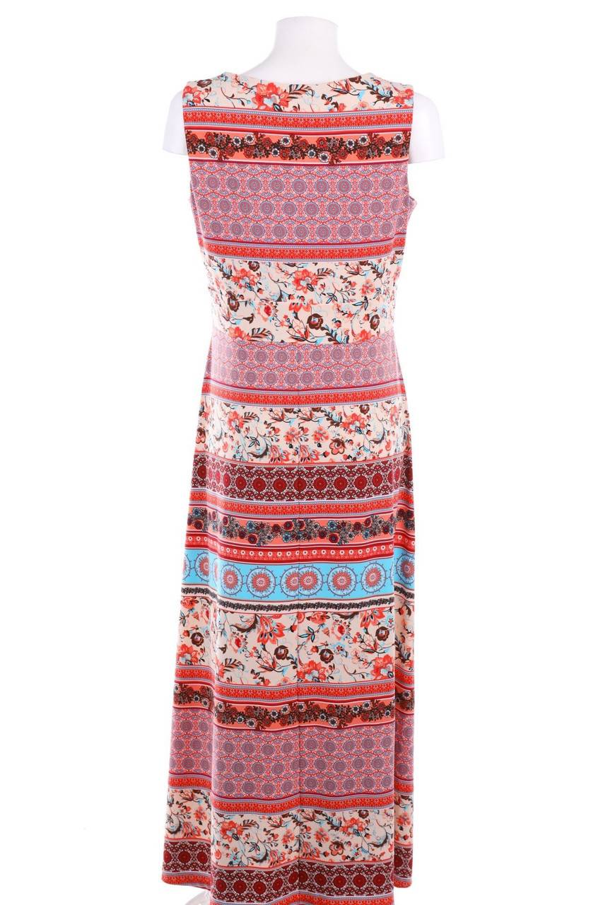 Carou Comma Boho-Maxi-Kleid