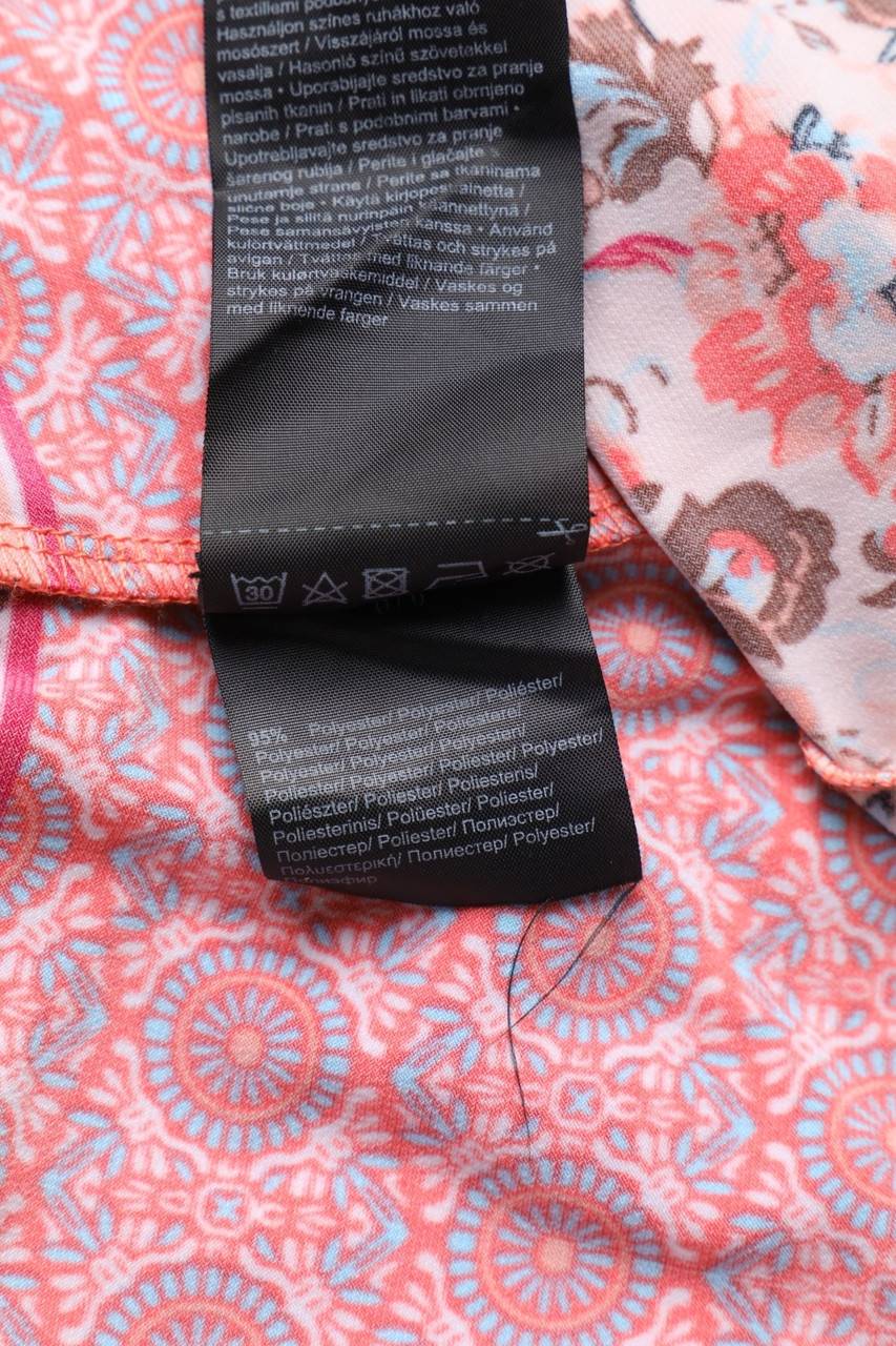 Carou Comma Boho-Maxi-Kleid