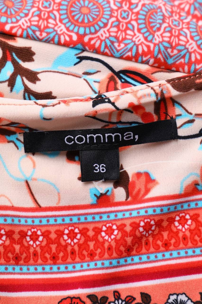 Carou Comma Boho-Maxi-Kleid