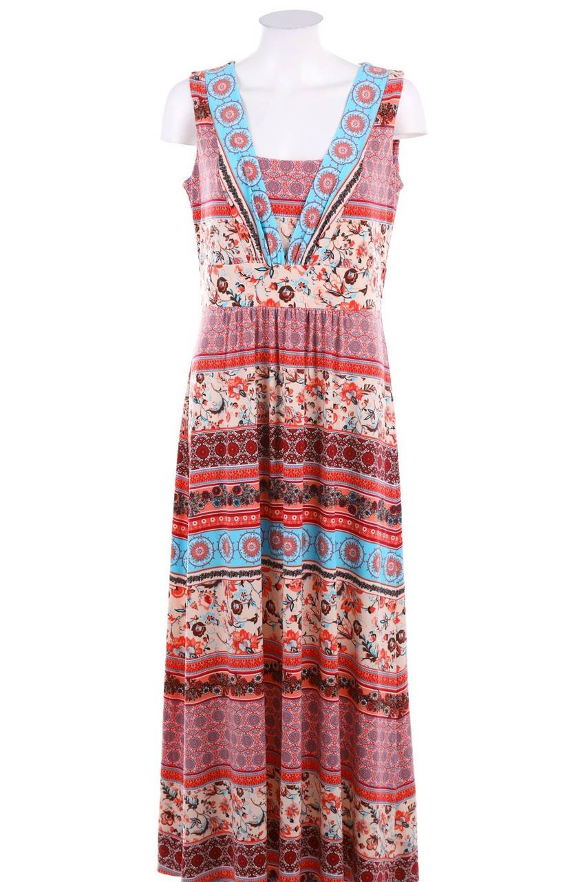 Carou comma Boho-Maxi-Kleid