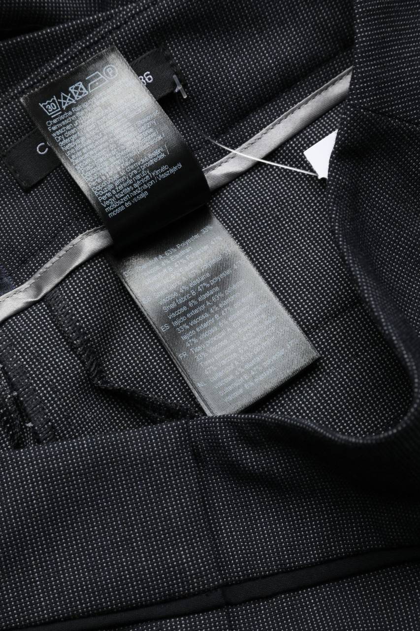 Carou Comma Business-Hose Mit Riegeln