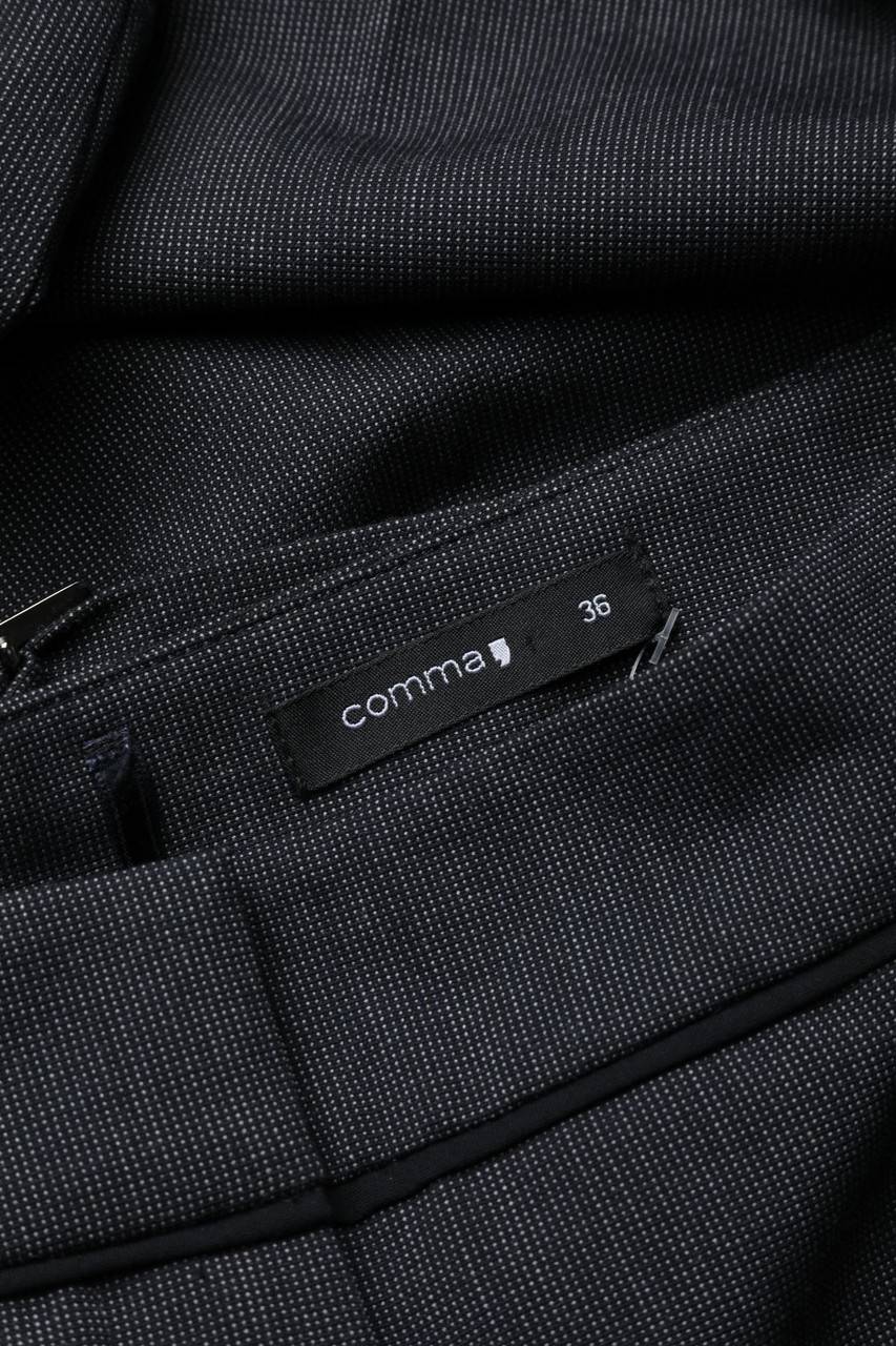 Carou Comma Business-Hose Mit Riegeln