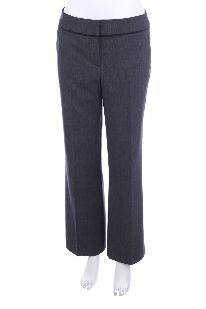 Carou comma Business-Hose mit Riegeln