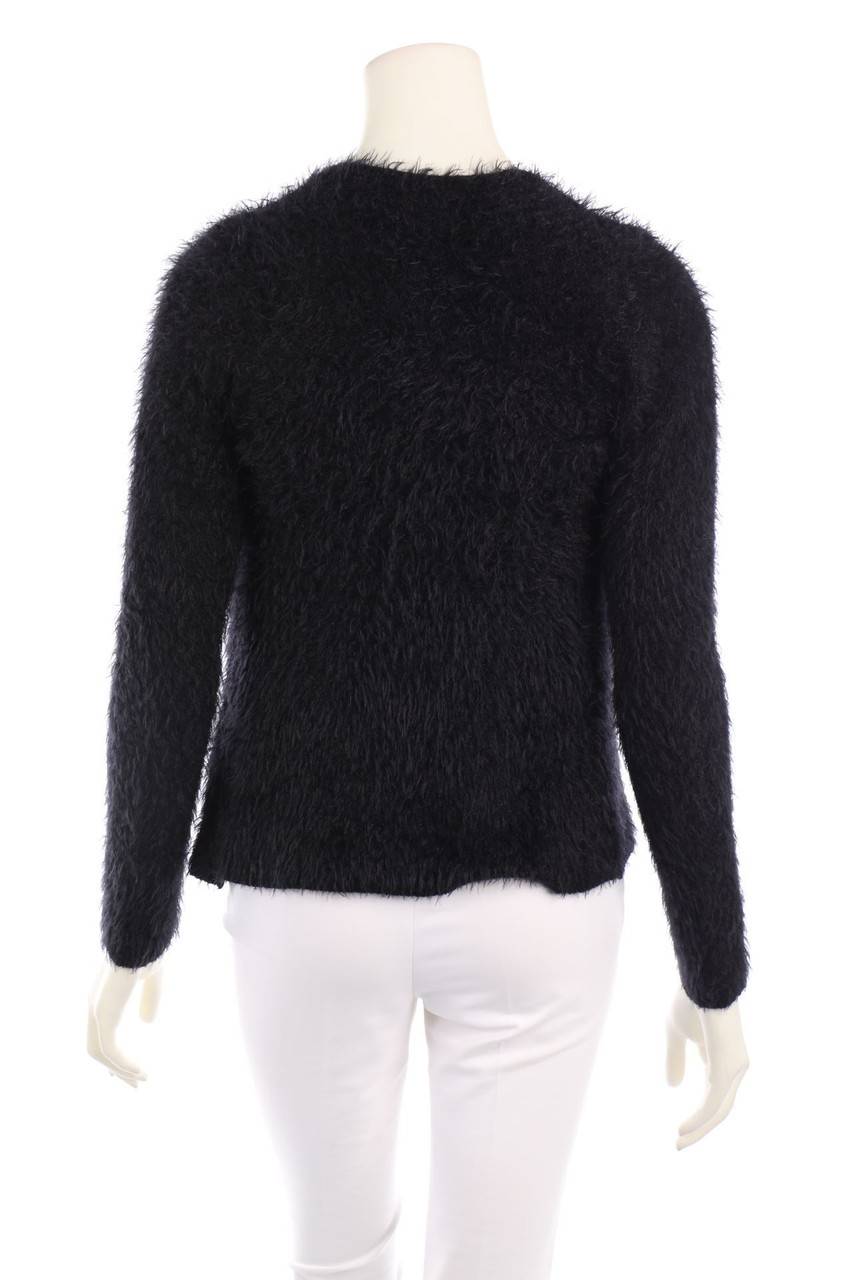 Carou Comma Cardigan Mit Alpaka