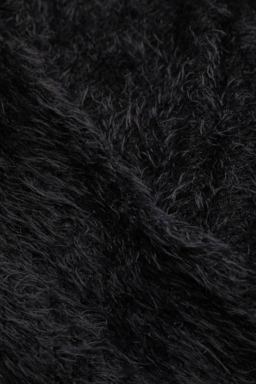 Carou Comma Cardigan Mit Alpaka