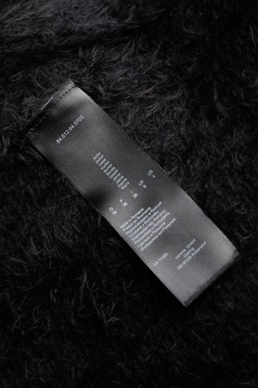 Carou Comma Cardigan Mit Alpaka