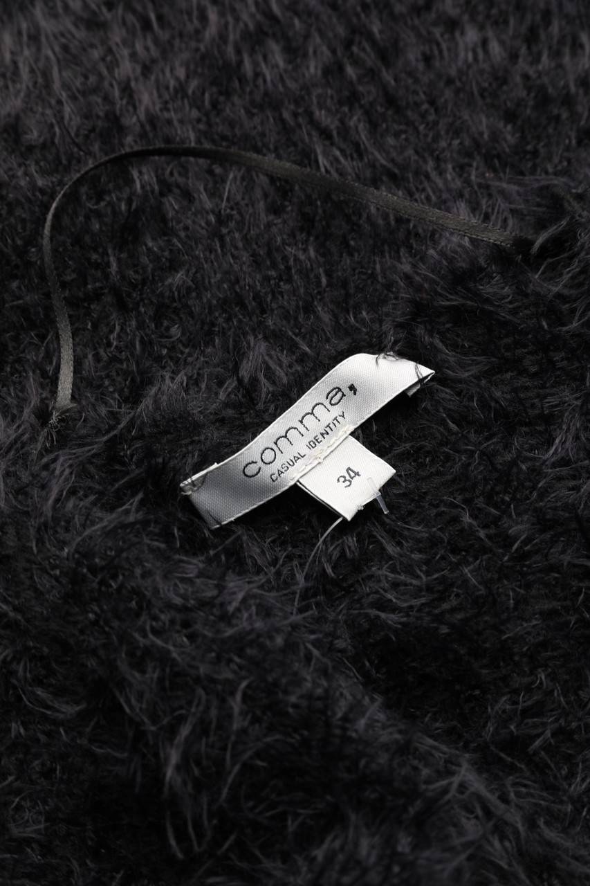 Carou Comma Cardigan Mit Alpaka