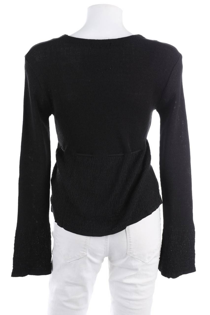 Carou Comma Cardigan Mit Trompetenärmeln