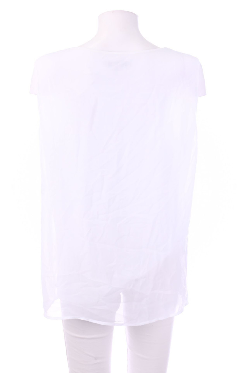 Carou Comma Chiffon-Blusentop