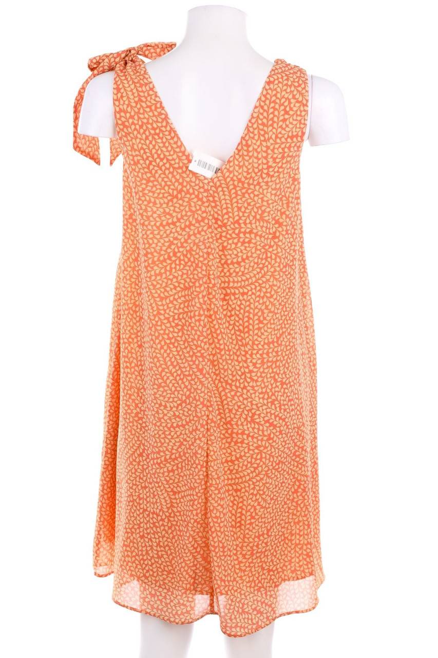 Carou Comma Chiffon-Kleid Mit Drapierung