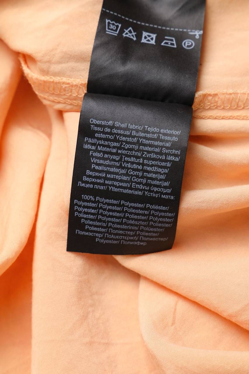 Carou Comma Chiffon-Kleid Mit Drapierung