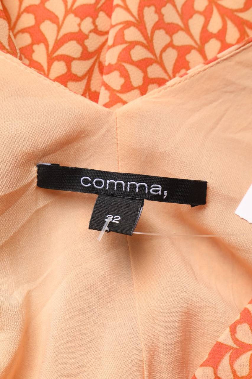 Carou Comma Chiffon-Kleid Mit Drapierung