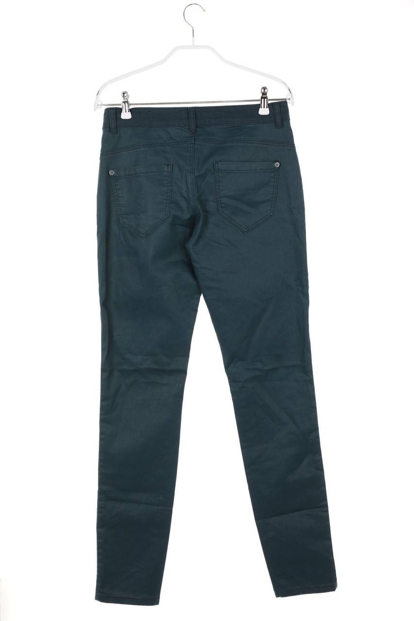 Carou Comma Coated Skinny-Jeans