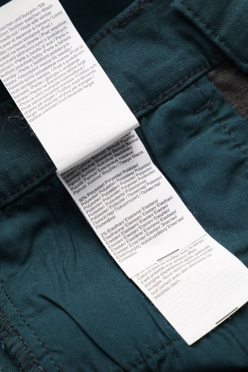 Carou Comma Coated Skinny-Jeans