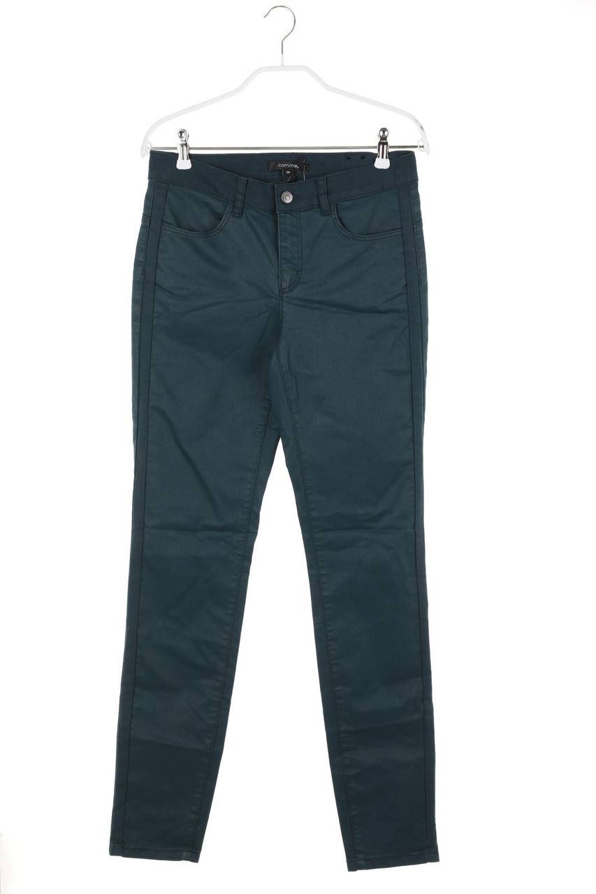 Carou comma Coated Skinny-Jeans