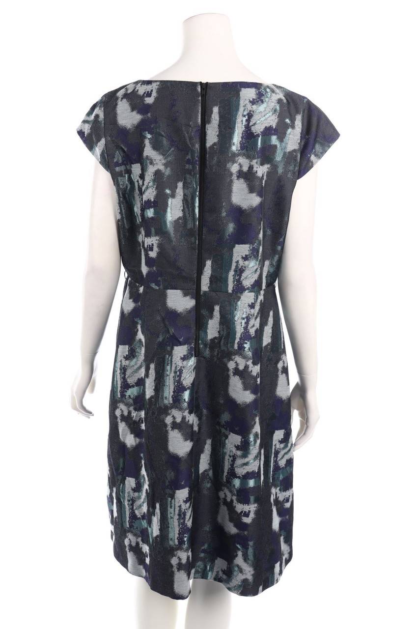 Carou Comma Cocktailkleid Aus Jacquard