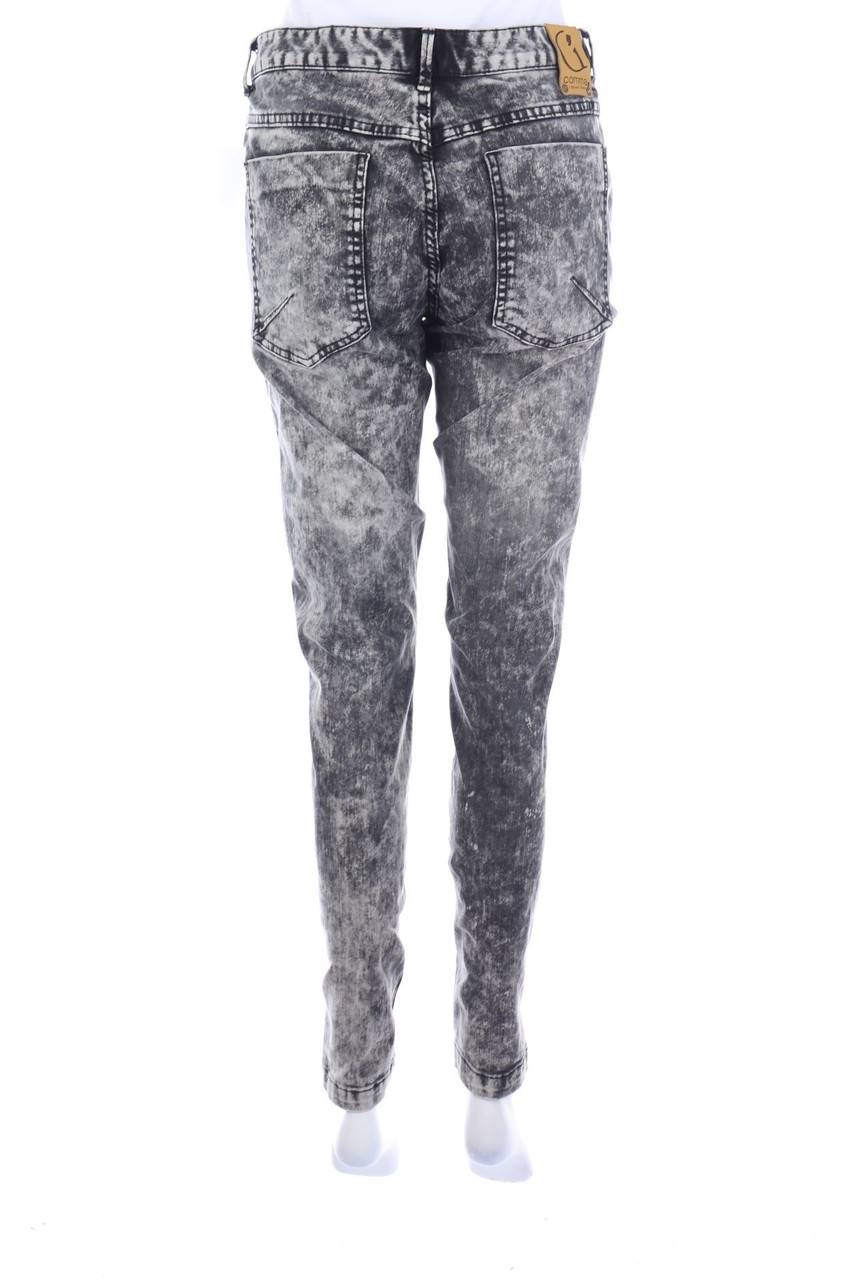 Carou Comma Distressed Boyfriend-Jeans