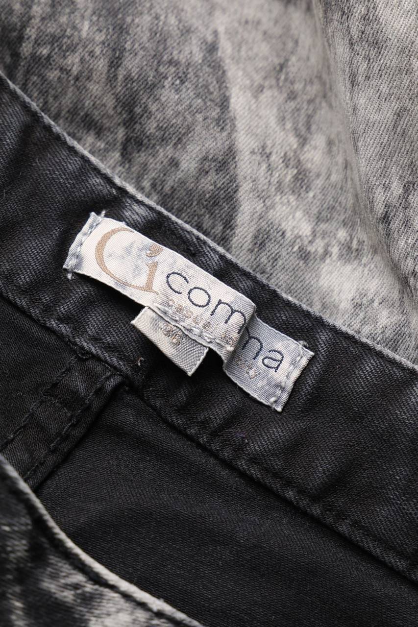 Carou Comma Distressed Boyfriend-Jeans