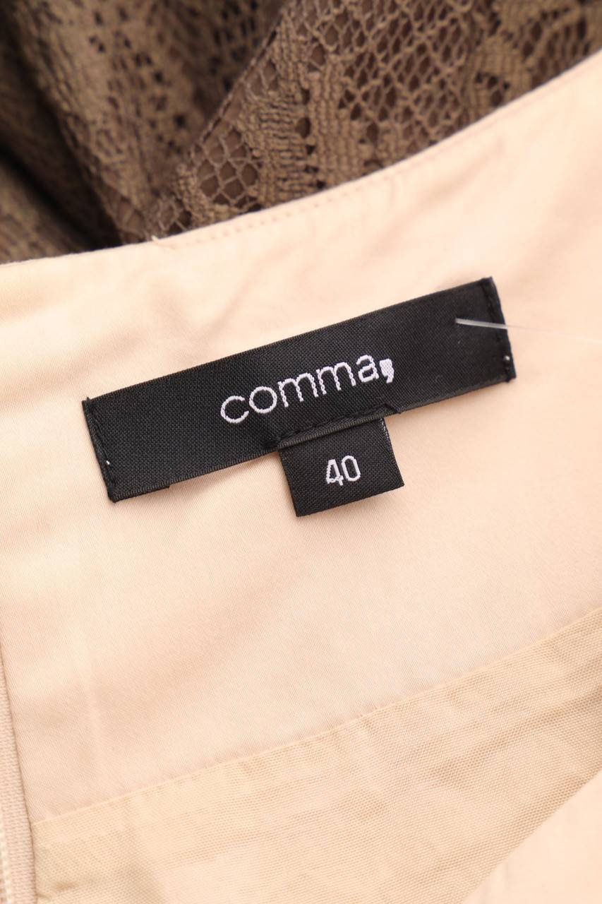 Carou Comma Etui-Kleid