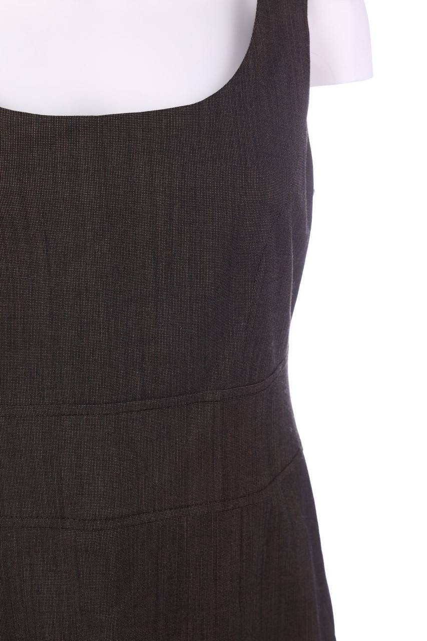Carou Comma Etui-Kleid Aus Viskose-Mix