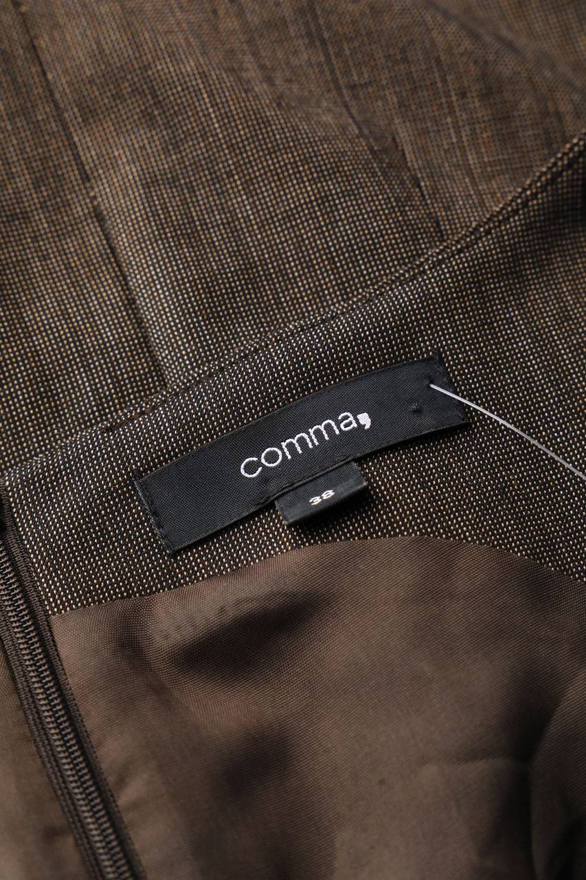 Carou Comma Etui-Kleid Aus Viskose-Mix