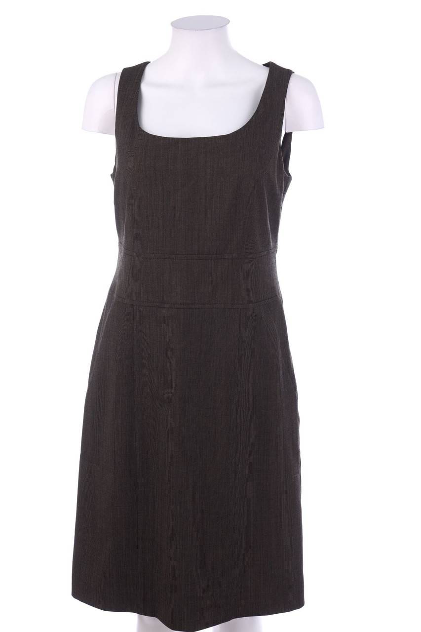 Carou comma Etui-Kleid aus Viskose-Mix
