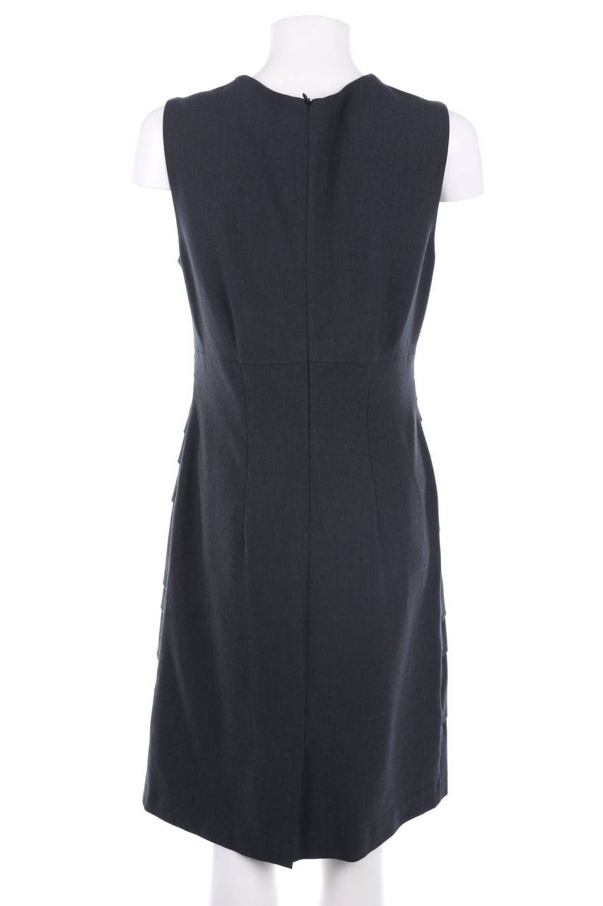 Carou Comma Etui-Kleid Mit Drapierung