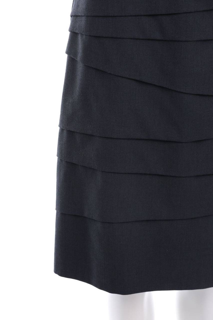 Carou Comma Etui-Kleid Mit Drapierung