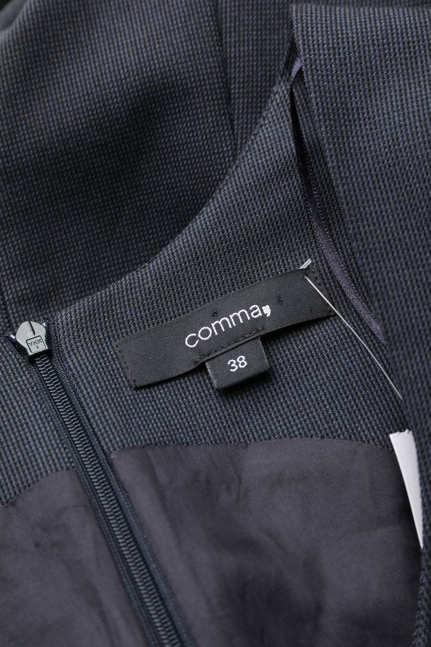 Carou Comma Etui-Kleid Mit Drapierung