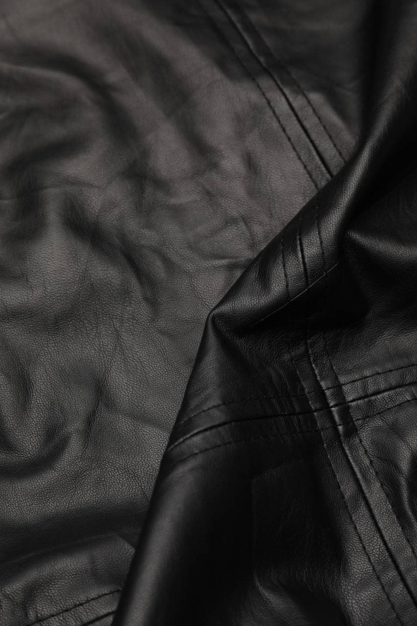 Carou Comma Faux Leather-Rock