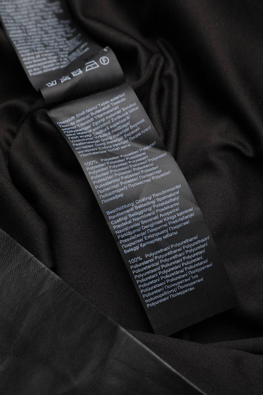 Carou Comma Faux Leather-Rock