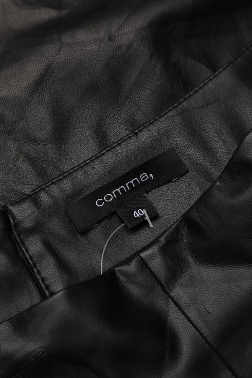 Carou Comma Faux Leather-Rock