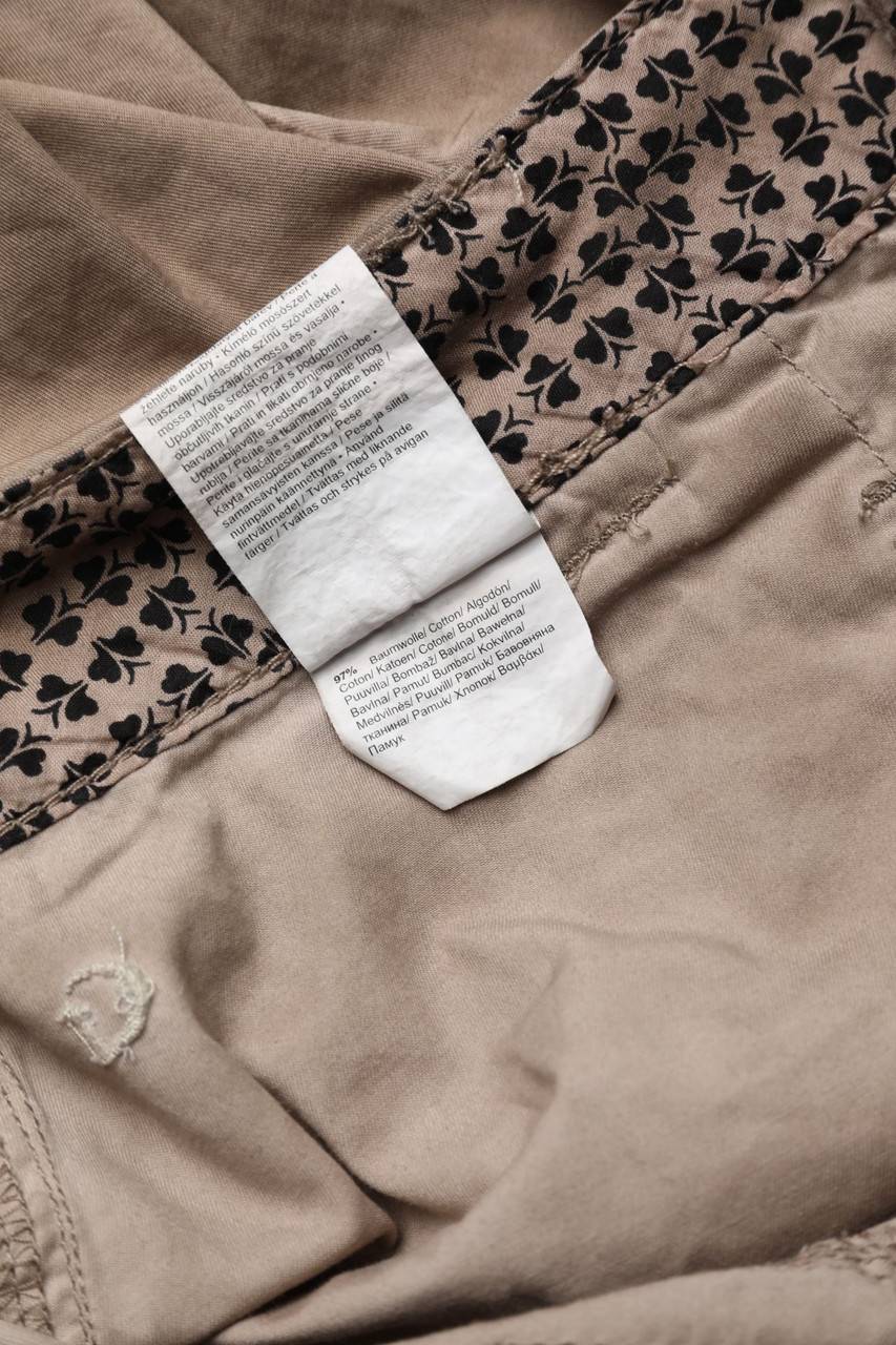 Carou Comma Garment Dyed-Minirock