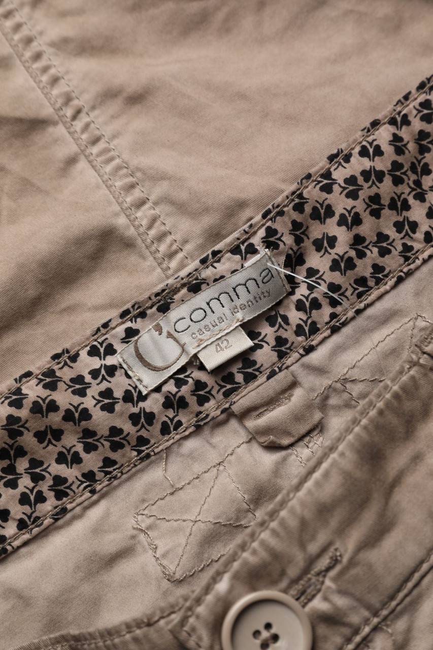 Carou Comma Garment Dyed-Minirock