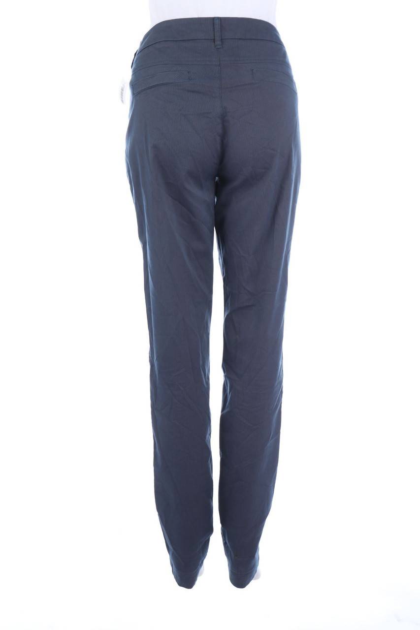 Carou Comma Hose Mit Nadelstreifen