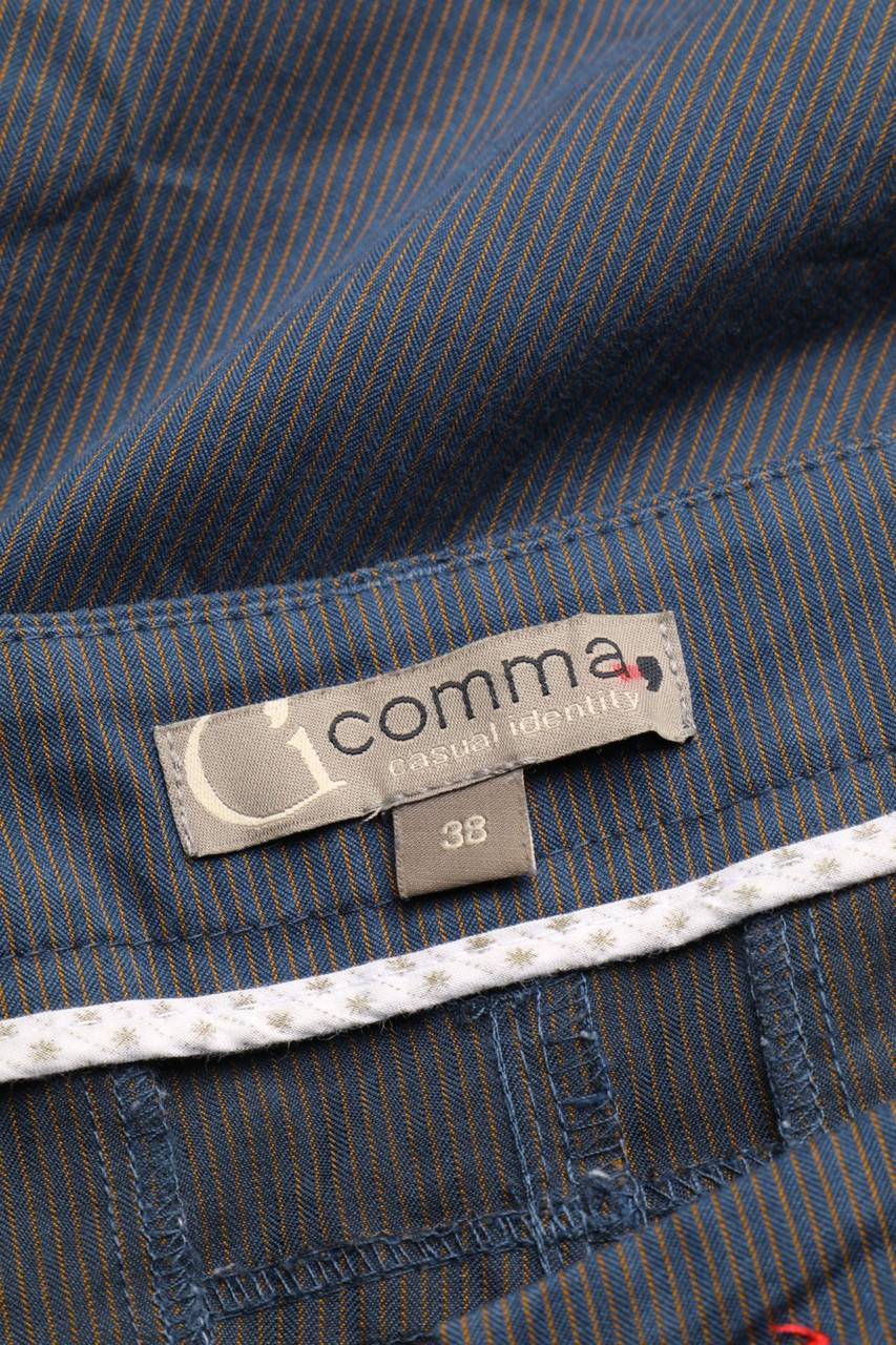 Carou Comma Hose Mit Nadelstreifen