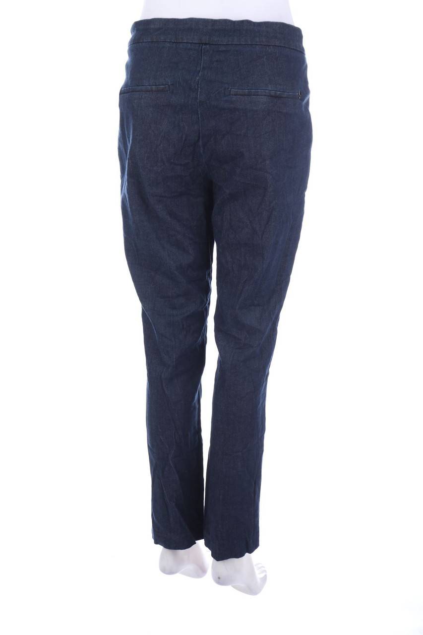 Carou Comma Jeans Mit Logo-Plakette