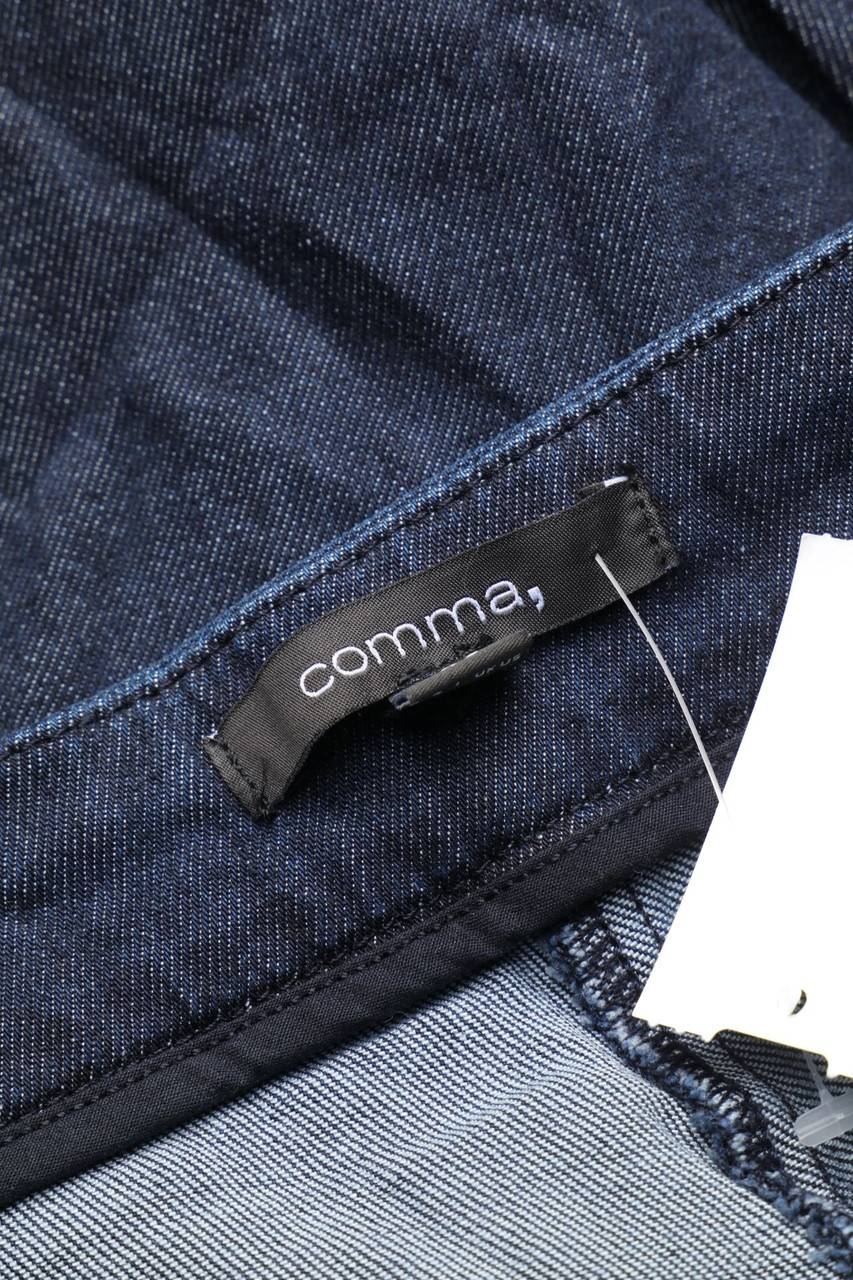 Carou Comma Jeans Mit Logo-Plakette