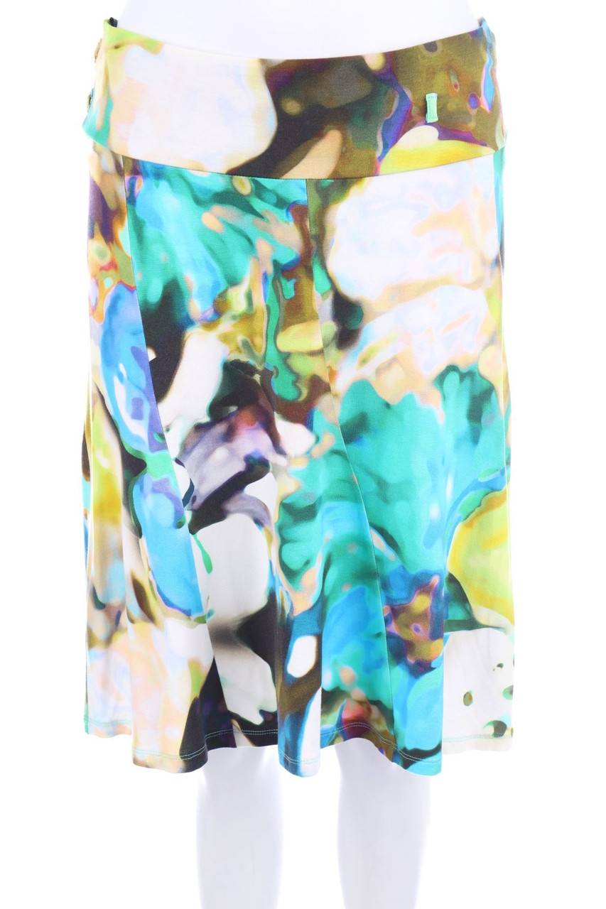 Carou comma Jersey-Rock mit Print