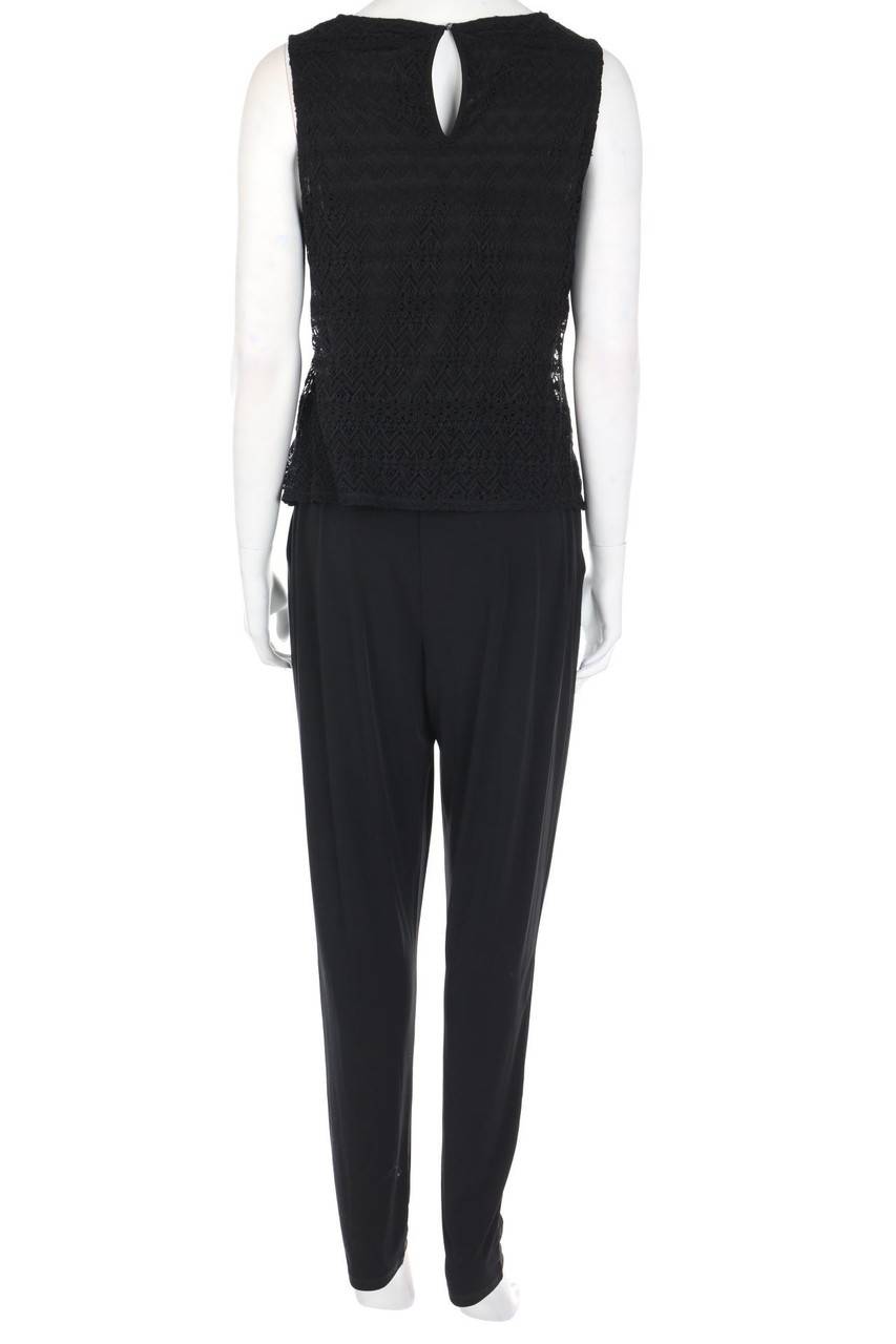 Carou Comma Jumpsuit Im Layer Look Mit Spitze