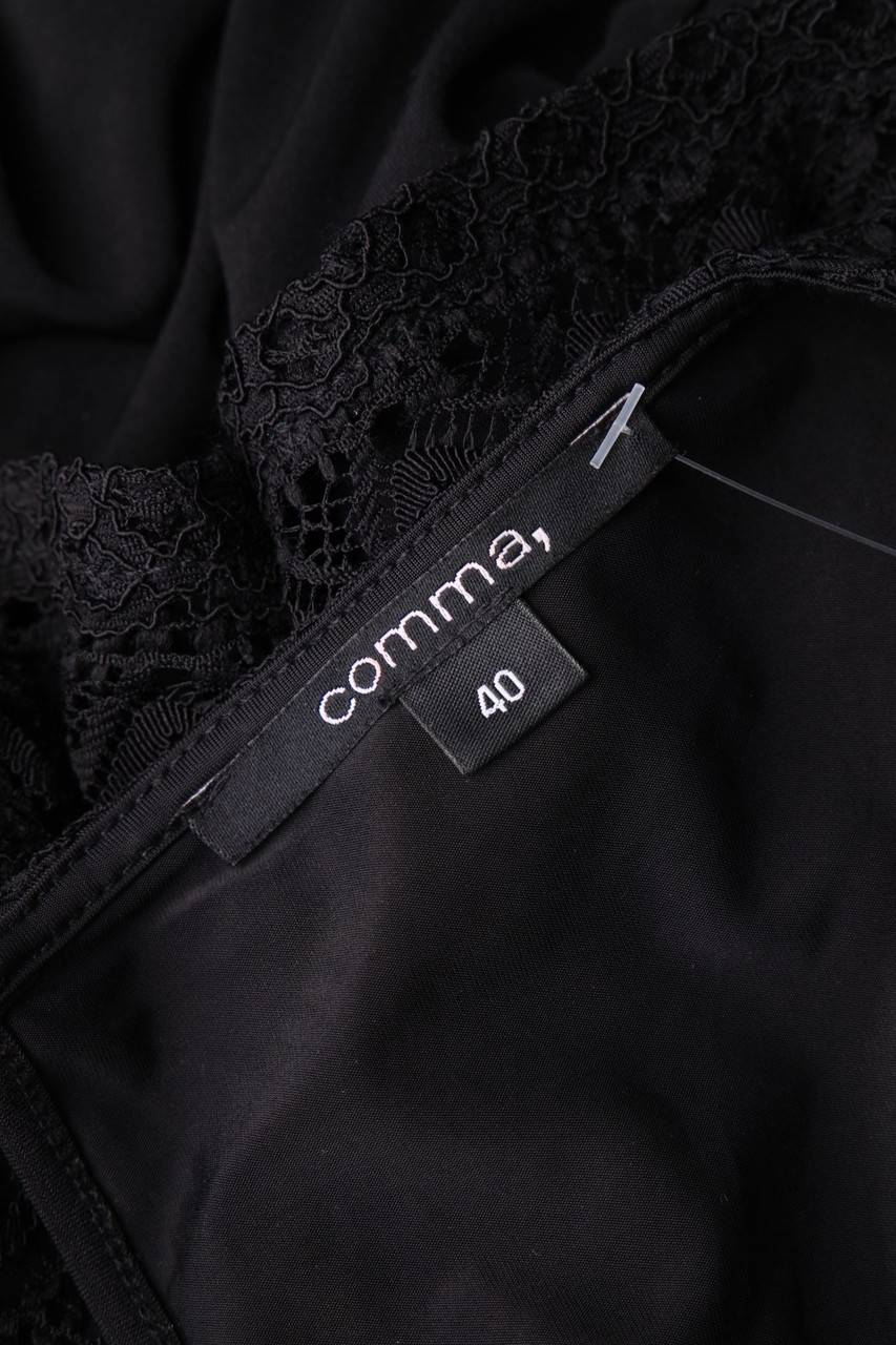 Carou Comma Jumpsuit Im Layer Look Mit Spitze