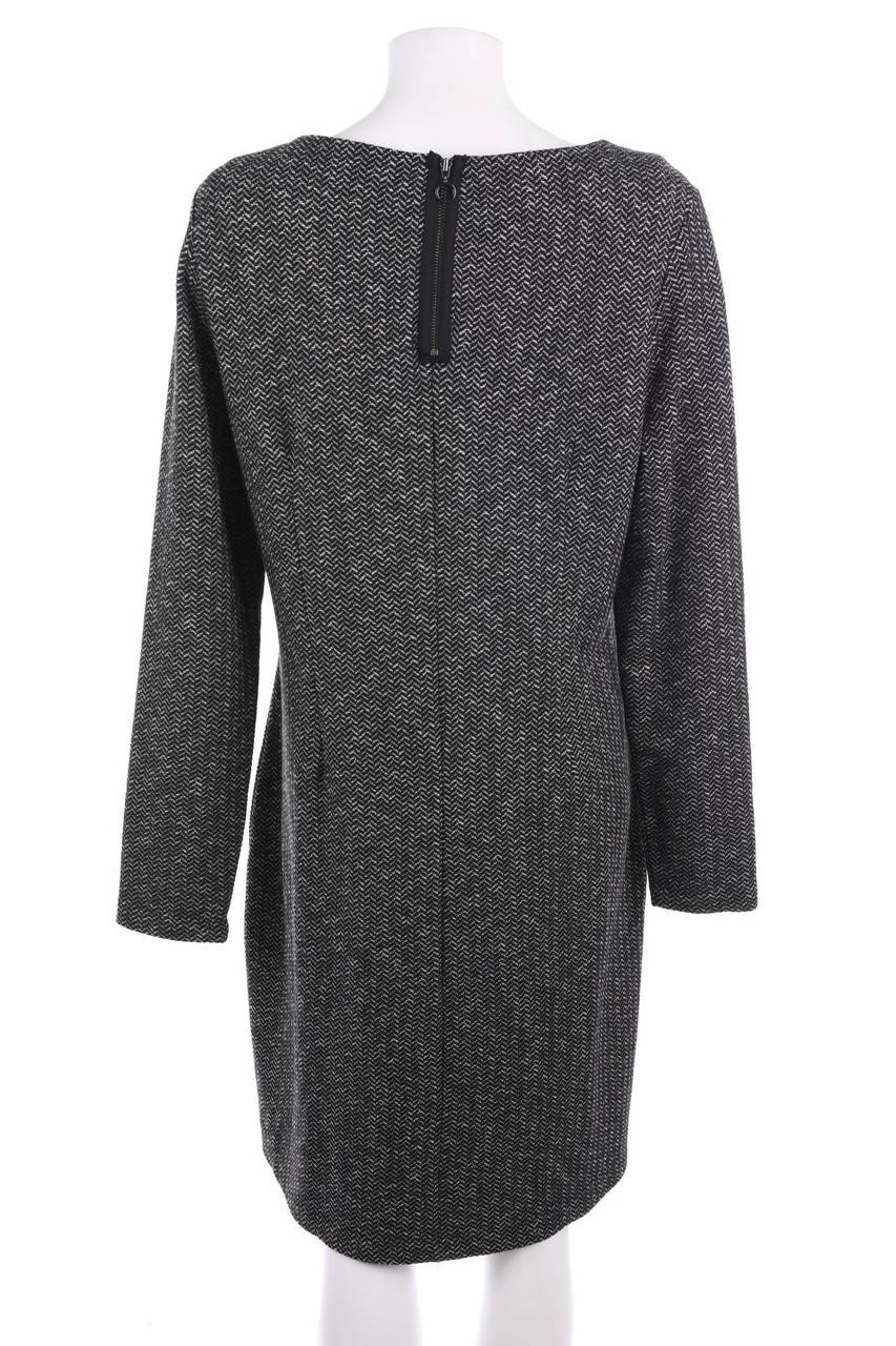 Carou Comma Kleid Aus Viskose-Mix