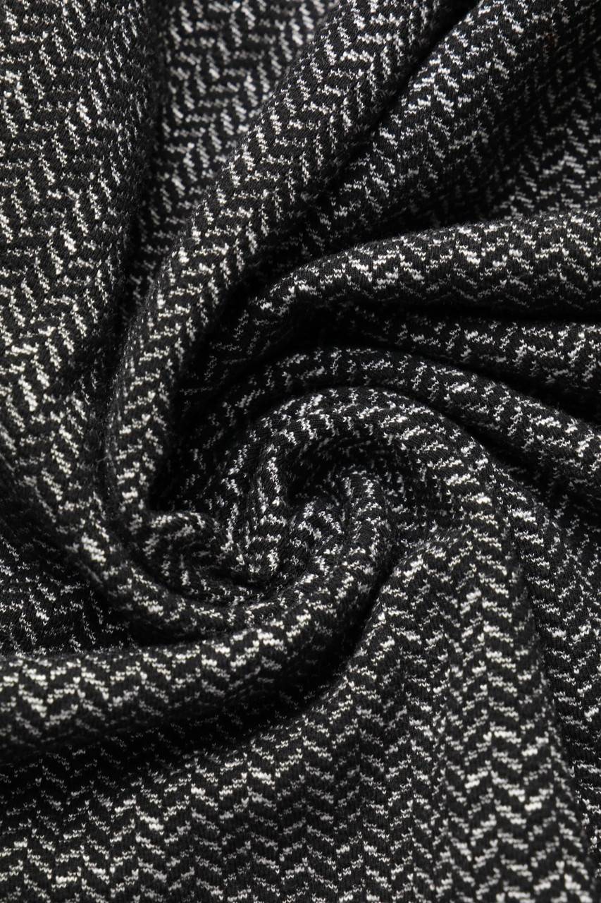 Carou Comma Kleid Aus Viskose-Mix