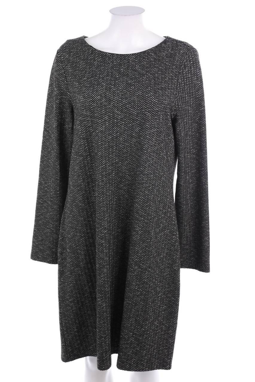 Carou comma Kleid aus Viskose-Mix