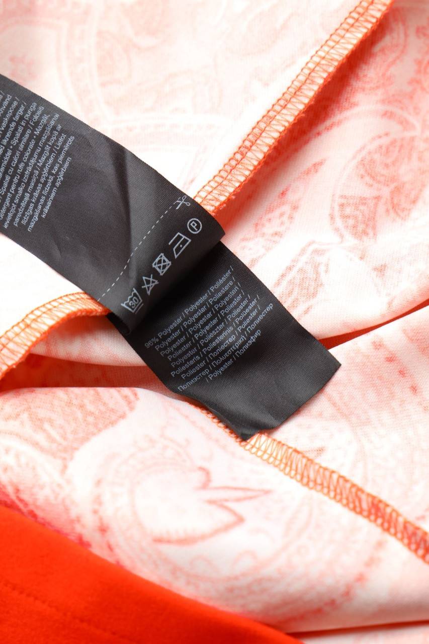 Carou Comma Kleid Mit Paisley-Print