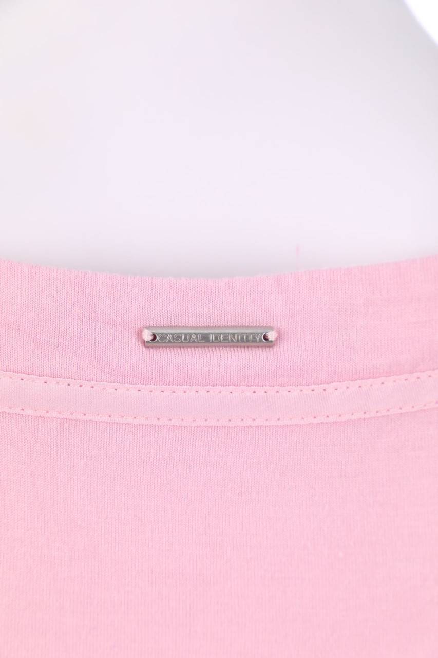 Carou Comma Kurzarm-Bluse