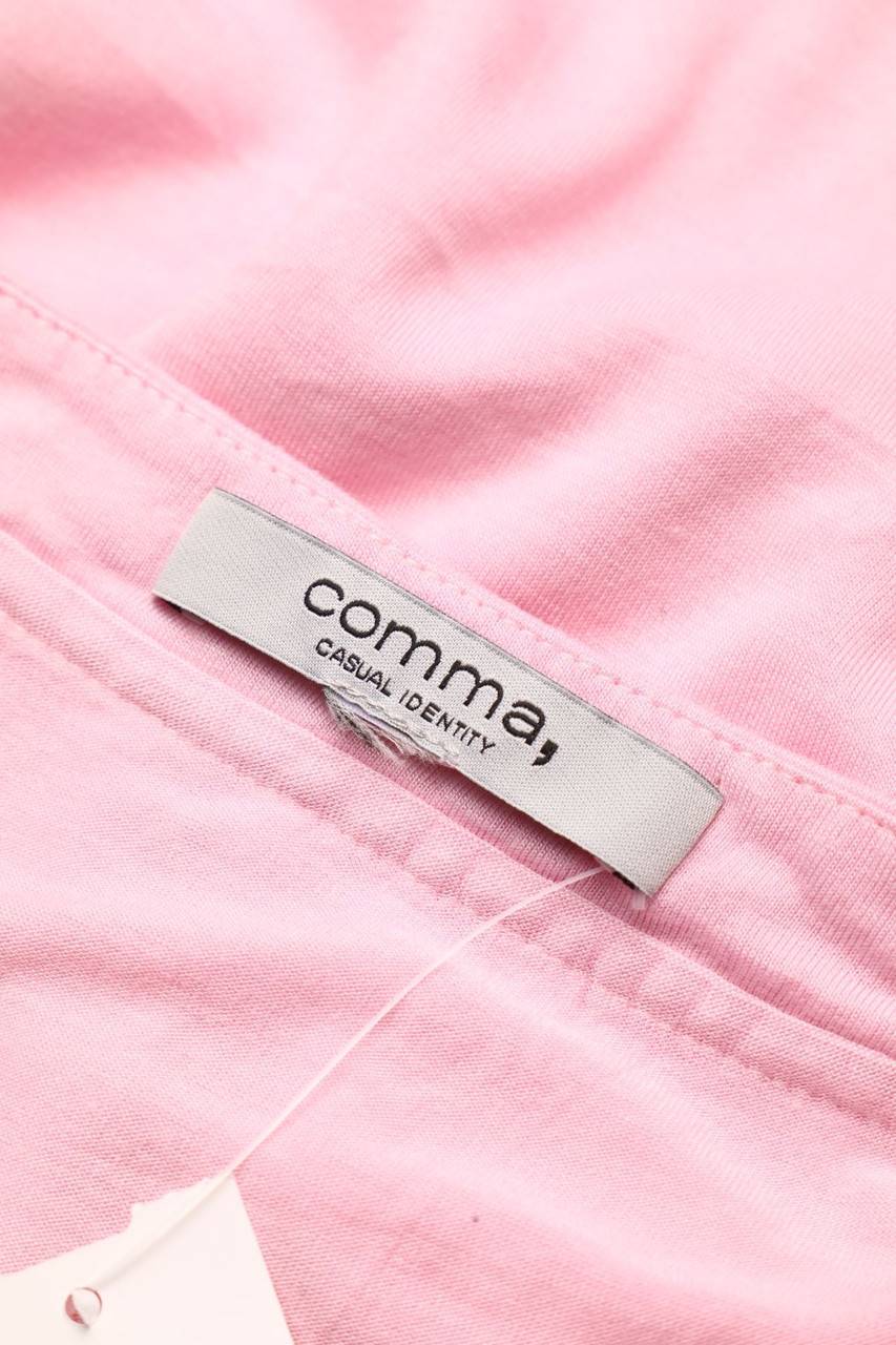 Carou Comma Kurzarm-Bluse