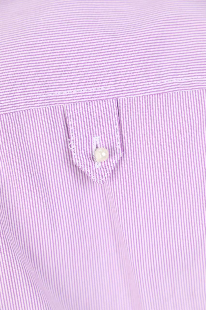 Carou Comma Kurzarm-Bluse Mit Streifen