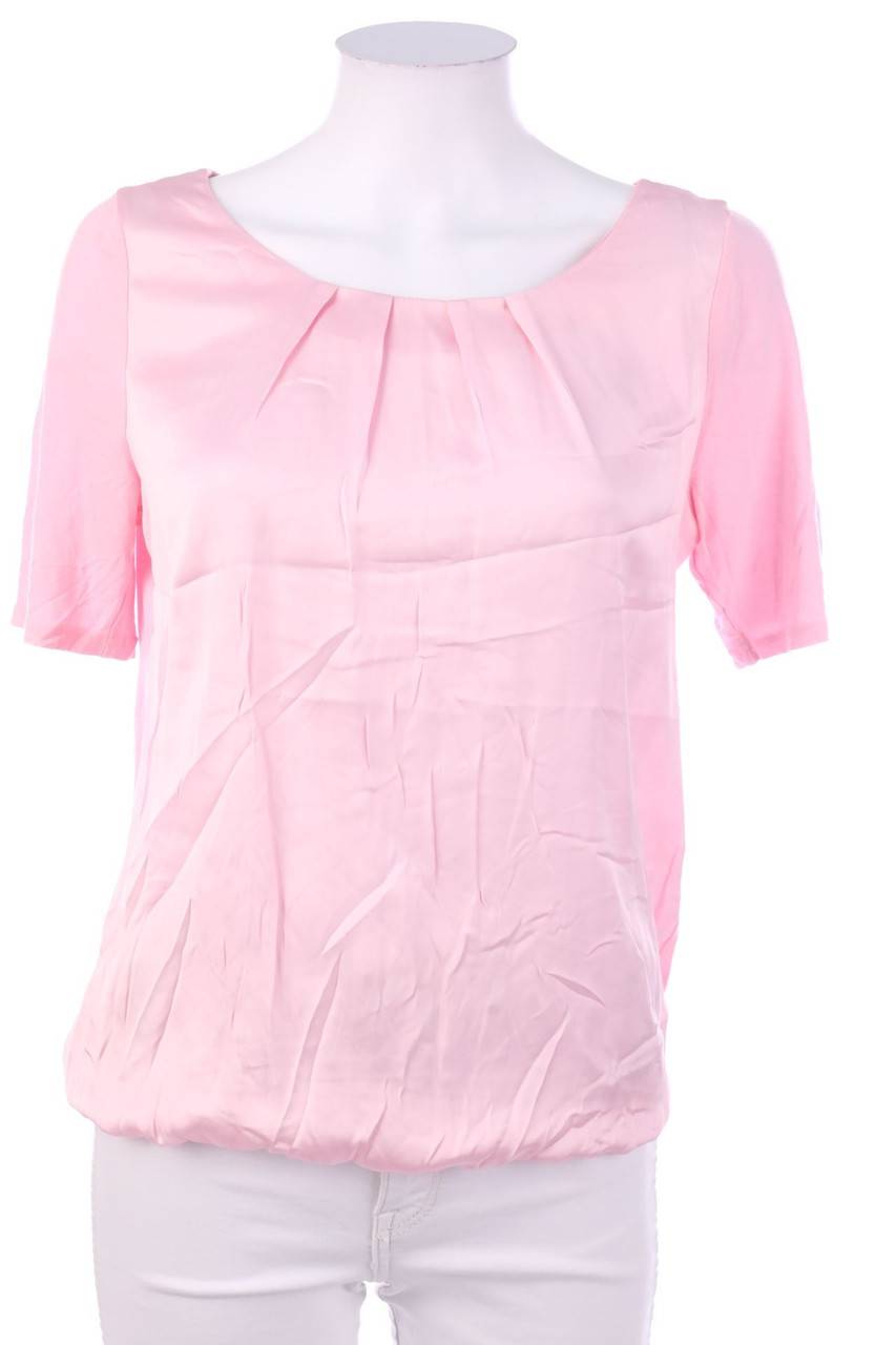 Carou comma Kurzarm-Bluse